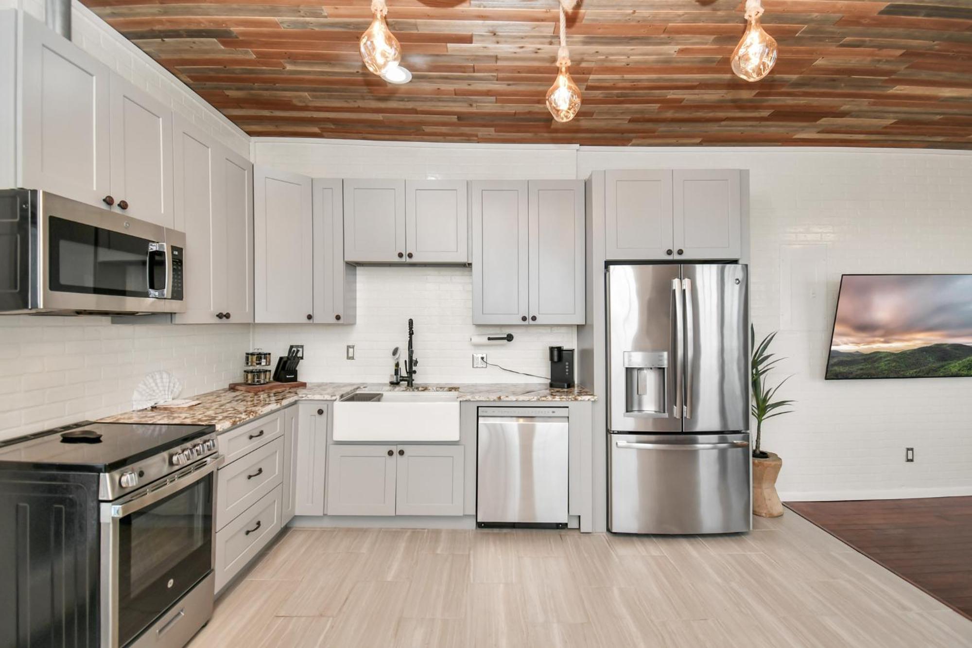 Nautical Loft With Outdoor Kitchen & Beach Access Lejlighed Galveston Eksteriør billede